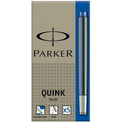 Картридж с чернилами для перьевой ручки Parker Z11, 1 шт., цвет: Blue
