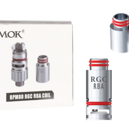 Обслуживаемая база SMOK RPM80 RGC RBA Coil SMOK-025A-COIL