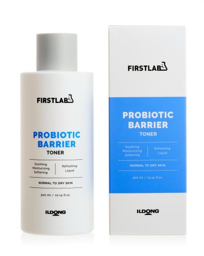 Firstlab probiotic Тонер для лица PROBIOTIC BARRIER TONER, 300мл Ildong