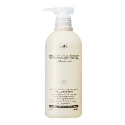 Lador Triplex natural shampoo 530ml Профессиональный шампунь с эфирными маслами 530мл