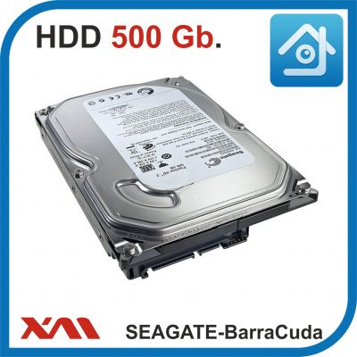HDD 500 Gb. Seagate BARRACUDA ST500DM002. Жесткий диск 3.5.