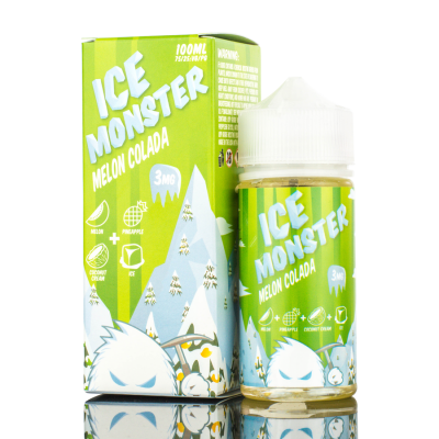 Жидкость ICE MONSTER 100 ml 3 mg - Melon Colada
