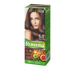 Стойкая крем-краска для волос ROWENA SOFT SILK, Тон 6.0 Натуральный русый
