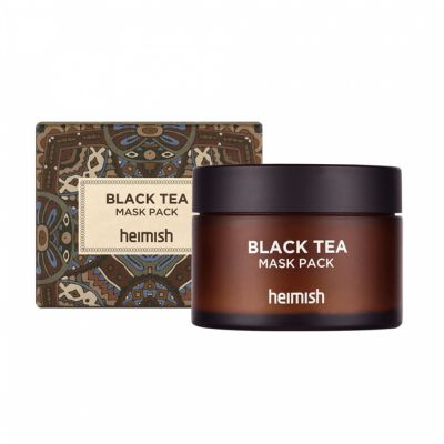 Лифтинг-маска против отеков с экстрактом черного чая | Heimish Black Tea Mask Pack 110мл