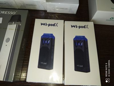 комплект ( Pod-система) SMOKING VAPOR Wi-PodX