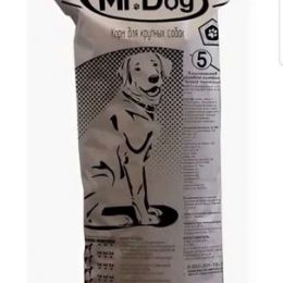 Mr.Dog 10кг корм для собак крупных пород