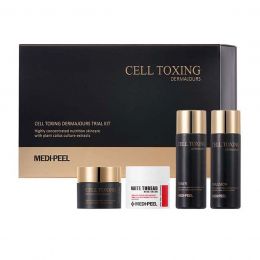 MEDI-PEEL Cell Toxing Dermajours Trial Kit (30*2+10*2ml) Набор миниатюр с лифтинг эффектом