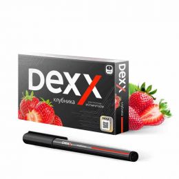 Одноразовая электронная сигарета Dexx Клубника на 600-800 затяжек