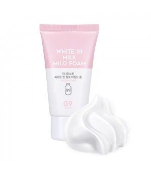 БР G9 White In Пенка для умывания White in Milk Mild Foam 30g 30гр
