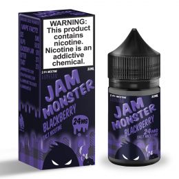 Жидкость Jam Monster salt 30мл 20 mg - Blackberry