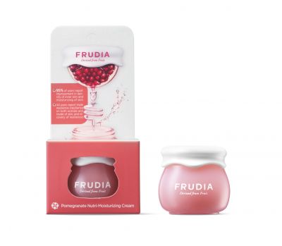 Миниатюра. Frudia Pomegranate Nutri-Moisturizing Cream/Фрудиа Питательный крем с гранатом 10гр