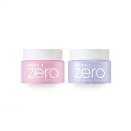 Banila Co Clean It Zero Special Duo (mini) гидрофильные щербеты для снятия макияжа, Дуэт миниатюр