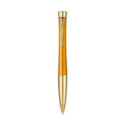 Ручка шариковая PARKER URBAN Premium Mandarin, цвет: Yellow GT