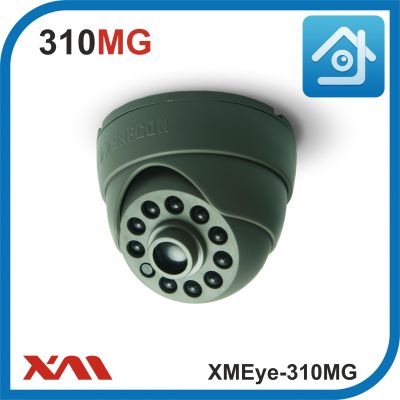 XMEye-310MG (Серый). Муляж купольной камеры видеонаблюдения.