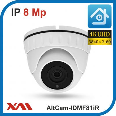 Камера видеонаблюдения AltCam IDMF81IR. POE/12V.