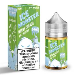 Жидкость ICE Monster salt 30мл 20mg - Melon Colada