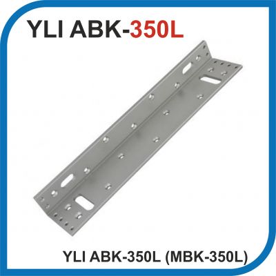 YLI ABK-350L (MBK-350L) уголок монтажный. Габариты: 285х54х31 мм.