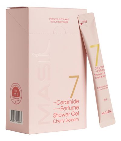 Гель для душа | Masil 7 Ceramide Perfume Shower Gel (Cherry Blossom) 8ml