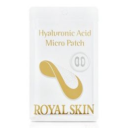 Гиалуроновые мезо-патчи с микро иглами Royal Skin Hyaluronic Acid Micro Patch