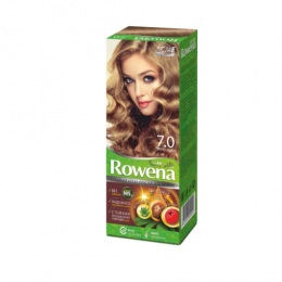 Стойкая крем-краска для волос ROWENA SOFT SILK, Тон 7.0 Светло - Русый