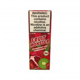 FRUIT MONSTER (щелочь) 30ml 3mg - (Strawberry Kiwi Pomegranate)