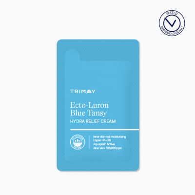 Trimay (пробник) Ecto-Luron Blue Tansy Hydra Relief Cream 1ml/ Увлажняющий крем с эктоином