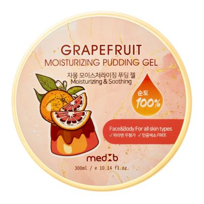 MEDB Grapefruit Moisturizing Pudding Gel Увлажняющий гель для тела с экстратком грейпфрута