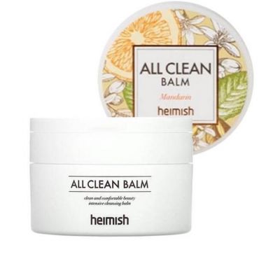 Бальзам очищающий для снятия макияжа с мандарином |Heimish All Clean Balm Mandarin 120 ml