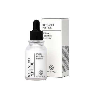 Roda Roji Retinoid Peptide Wrinkle Reduction Ampoule 30ml/Омолаживающая сыворотка с ретинолом и пептидным комплекс