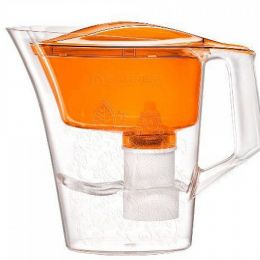 ТАНГО оранжевый с узором Фильтр-кувшин для воды
