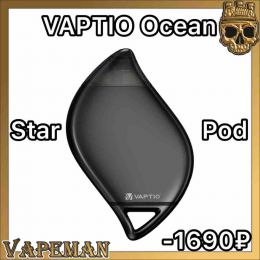 Купить закрытую POD - систему VAPTIO ocean star kit в Санкт-петербурге или оформить заказ с доставкой по РФ