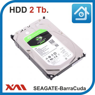 HDD 2 Tb. Seagate BARRACUDA ST2000DM008. Жесткий диск 3.5.