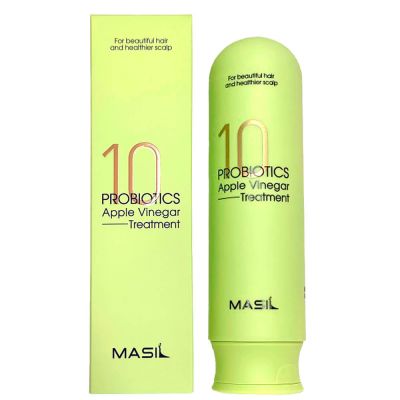 Бальзам для волос с яблочным уксусом | Masil 10 Probiotics Aplle Vinegar Treatment 300 ml