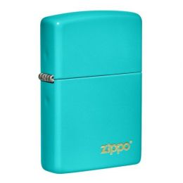 49454ZL Зажигалка ZIPPO Classic с покрытием Flat Turquoise