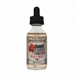 Жидкость Dragon House 60 ml 3 mg Black Milk - для электронных сигарет