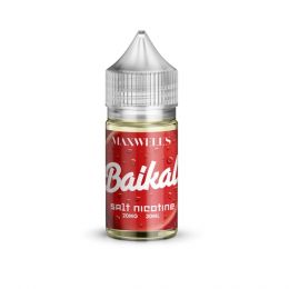 Maxwells SALT 30 мл 20 мг - BAIKAL - Напиток Байкал