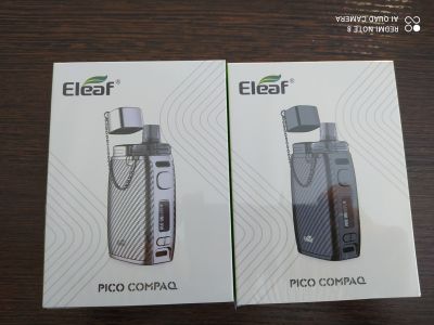 комплект ( Pod-система) Eleaf Pico COMPAQ