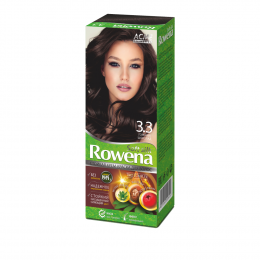 Стойкая крем-краска для волос ROWENA SOFT SILK, Тон 3.3 Горький шоколад