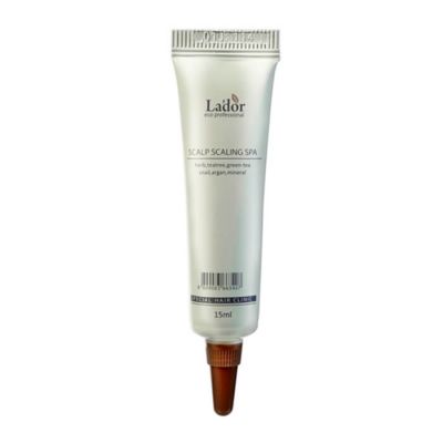 Lador Scalp scaling spa ample 15ml Спа ампула для глубокого очищения кожи головы (витаминный пилинг) 15мл