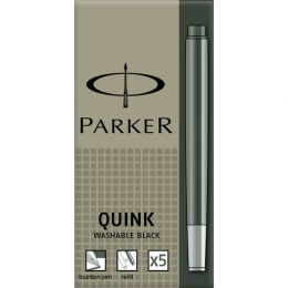 Картридж с чернилами для перьевой ручки Parker Z11, 1 шт., цвет: Black