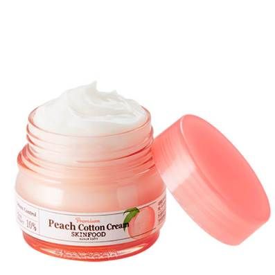SKINFOOD Крем для лица с экстрактом персика Premium Peach Cotton Cream