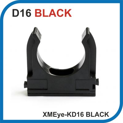 XMEye-KD16 Black. Клипса чёрная, в упаковке 100 штук.