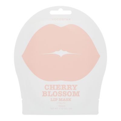 KOCOSTAR CHERRY BLOSSOM LIP MASK Гидрогелевая маска для губ с экстрактом цветка вишни