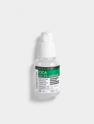 Derma Factory Cica 60.2% Ampoule Сыворотка для лица с экстрактом центеллы азиатской
