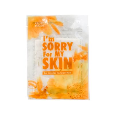 I`m Sorry for My Skin Real Calendula Revitilizing Mask Восстанавливающая тканевая маска для лица с экстрактом календулы