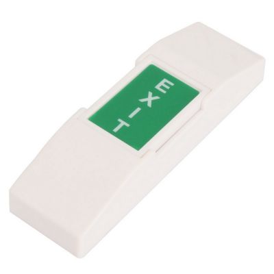 XMEye-EXIT-01(ПН). Кнопка пластиковая, накладная, НЗ/НР.