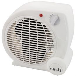 Тепловентилятор Oasis SG-20R белый
