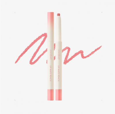 Карандаш для губ 02 | ROM&ND Lip Mate Pencil 02 Dovey Pink