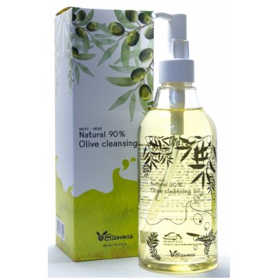 Elizavecca Гидрофильное масло с оливой 90% Natural 90% Olive Cleansing Oil