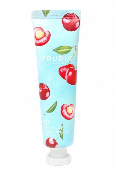 Frudia Squeeze Therapy Cherry Hand Cream/Фрудиа Крем для рук c вишней 30гр